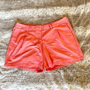 Nike Women's Coral Golf Shorts